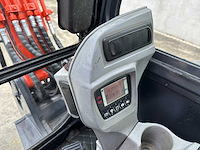 Kubota - 2016 - kx165-5 - midigraafmachine - afbeelding 29 van  40