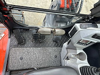 Kubota - 2016 - kx165-5 - midigraafmachine - afbeelding 30 van  40