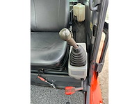 Kubota - 2016 - kx165-5 - midigraafmachine - afbeelding 31 van  40