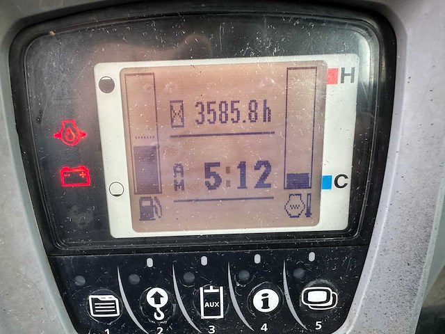 Kubota - 2016 - kx165-5 - midigraafmachine - afbeelding 32 van  40