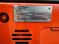Kubota - 2016 - kx165-5 - midigraafmachine - afbeelding 35 van  40