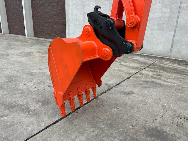 Kubota - 2016 - kx165-5 - midigraafmachine - afbeelding 39 van  40