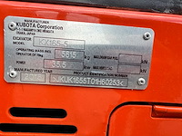 Kubota - 2016 - kx165-5 - midigraafmachine - afbeelding 4 van  5