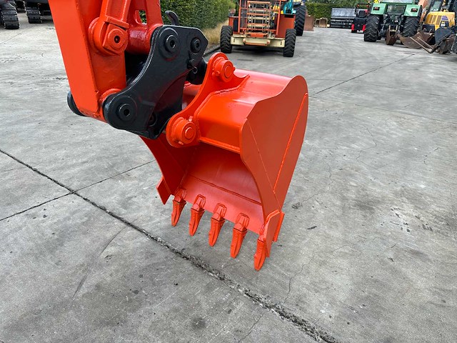 Kubota - 2016 - kx165-5 - midigraafmachine - afbeelding 2 van  42