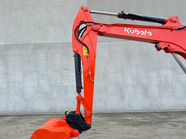 Kubota - 2016 - kx165-5 - midigraafmachine - afbeelding 3 van  42