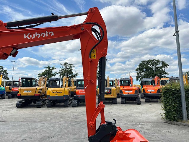 Kubota - 2016 - kx165-5 - midigraafmachine - afbeelding 4 van  42