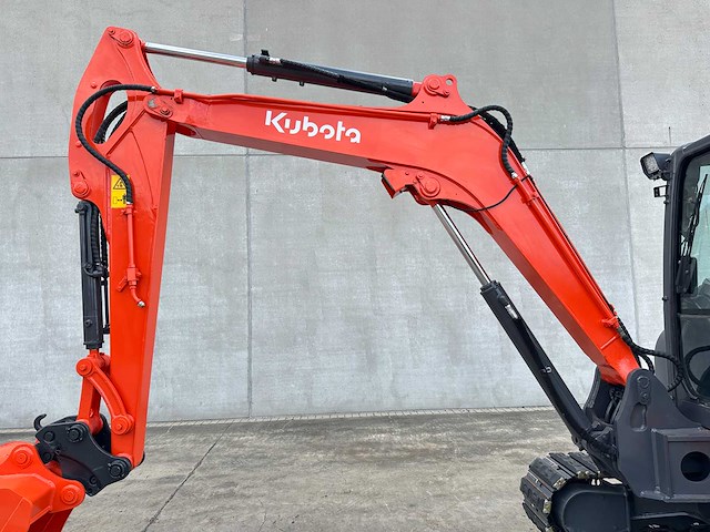 Kubota - 2016 - kx165-5 - midigraafmachine - afbeelding 5 van  42