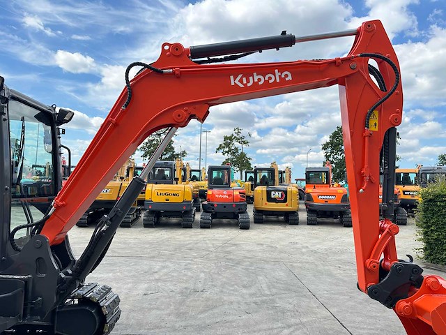 Kubota - 2016 - kx165-5 - midigraafmachine - afbeelding 6 van  42