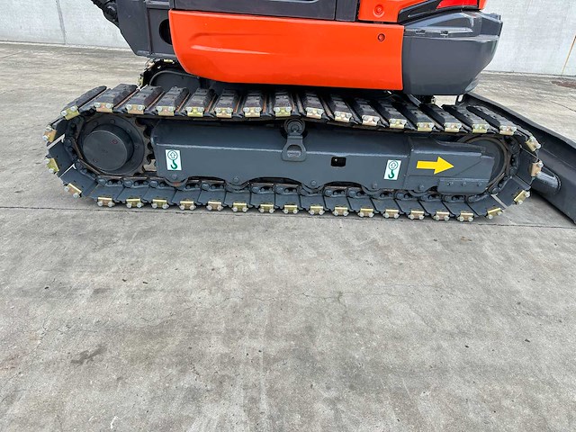 Kubota - 2016 - kx165-5 - midigraafmachine - afbeelding 10 van  42