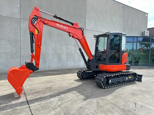 Kubota - 2016 - kx165-5 - midigraafmachine - afbeelding 1 van  42