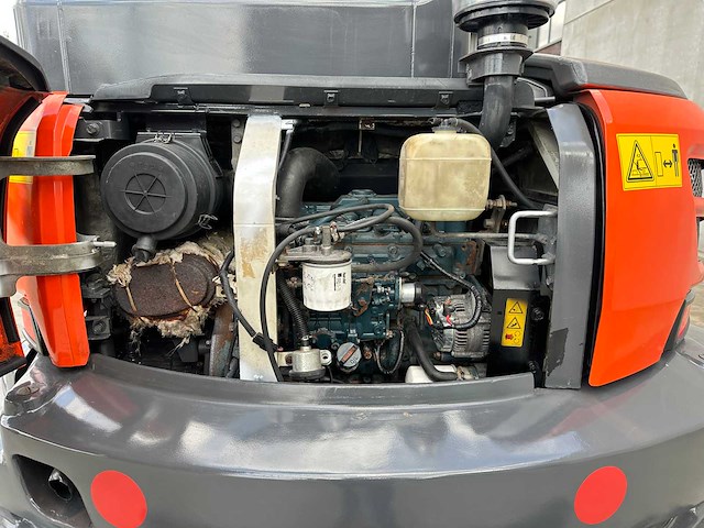 Kubota - 2016 - kx165-5 - midigraafmachine - afbeelding 19 van  42