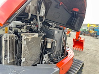 Kubota - 2016 - kx165-5 - midigraafmachine - afbeelding 26 van  42