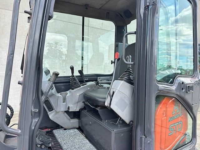 Kubota - 2016 - kx165-5 - midigraafmachine - afbeelding 28 van  42