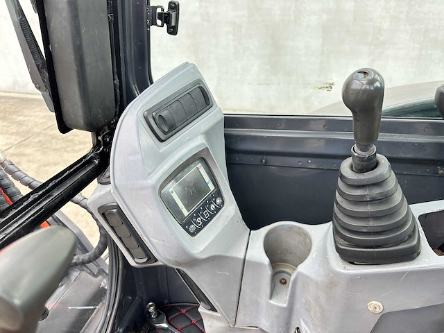 Kubota - 2016 - kx165-5 - midigraafmachine - afbeelding 32 van  42