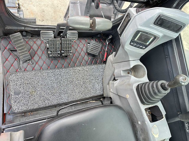 Kubota - 2016 - kx165-5 - midigraafmachine - afbeelding 33 van  42