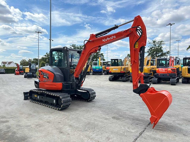 Kubota - 2016 - kx165-5 - midigraafmachine - afbeelding 23 van  42