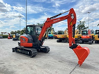 Kubota - 2016 - kx165-5 - midigraafmachine - afbeelding 23 van  42