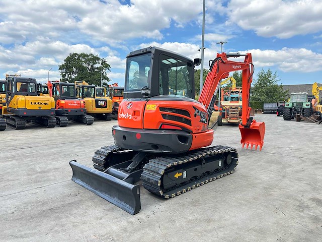 Kubota - 2016 - kx165-5 - midigraafmachine - afbeelding 34 van  42