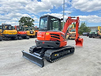 Kubota - 2016 - kx165-5 - midigraafmachine - afbeelding 34 van  42