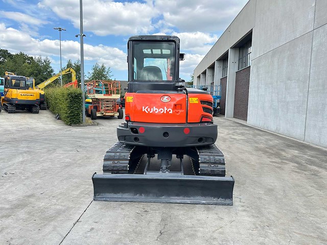 Kubota - 2016 - kx165-5 - midigraafmachine - afbeelding 38 van  42