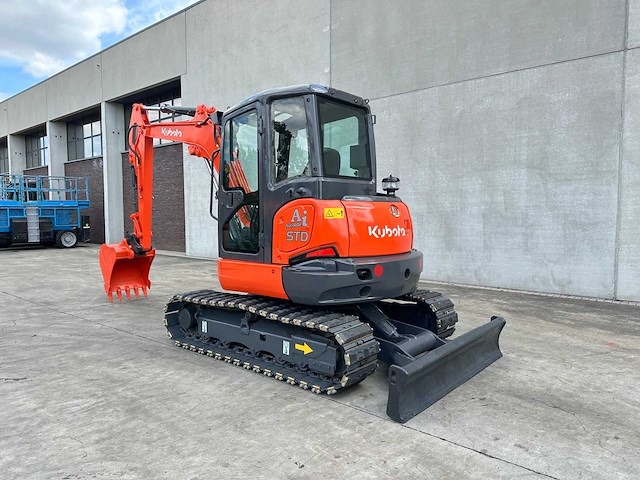Kubota - 2016 - kx165-5 - midigraafmachine - afbeelding 39 van  42