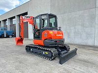 Kubota - 2016 - kx165-5 - midigraafmachine - afbeelding 39 van  42