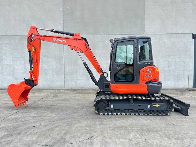Kubota - 2016 - kx165-5 - midigraafmachine - afbeelding 40 van  42