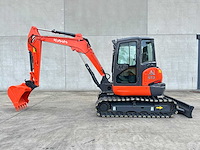 Kubota - 2016 - kx165-5 - midigraafmachine - afbeelding 40 van  42