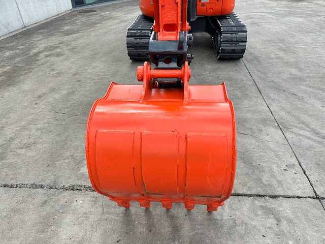 Kubota - 2016 - kx165-5 - midigraafmachine - afbeelding 42 van  42