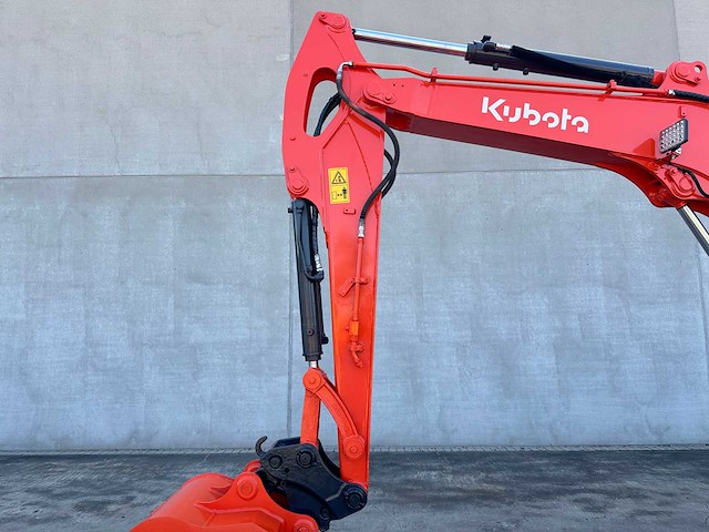 Kubota - 2016 - kx165-5 - midigraafmachine - afbeelding 3 van  23