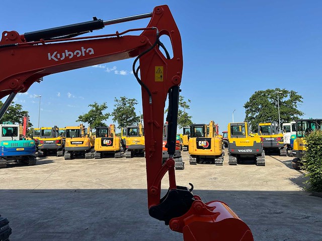 Kubota - 2016 - kx165-5 - midigraafmachine - afbeelding 4 van  23