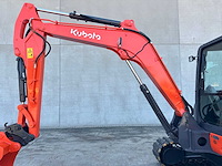 Kubota - 2016 - kx165-5 - midigraafmachine - afbeelding 38 van  44