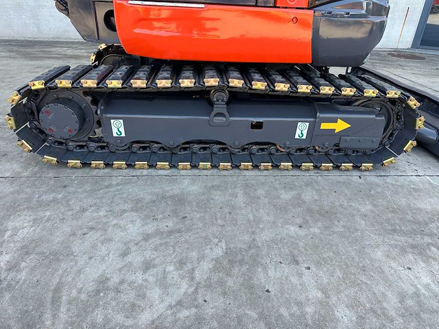 Kubota - 2016 - kx165-5 - midigraafmachine - afbeelding 8 van  23