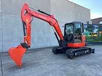 Kubota - 2016 - kx165-5 - midigraafmachine - afbeelding 1 van  23