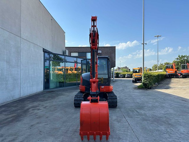 Kubota - 2016 - kx165-5 - midigraafmachine - afbeelding 9 van  23