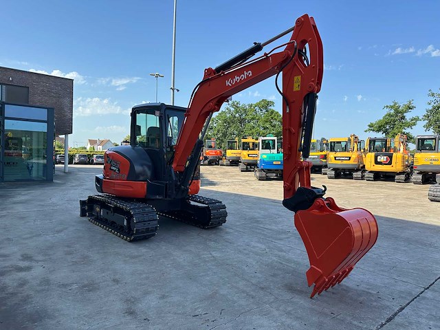 Kubota - 2016 - kx165-5 - midigraafmachine - afbeelding 12 van  23