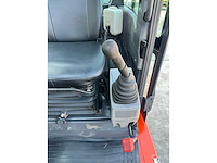 Kubota - 2016 - kx165-5 - midigraafmachine - afbeelding 19 van  23