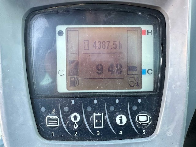 Kubota - 2016 - kx165-5 - midigraafmachine - afbeelding 20 van  23