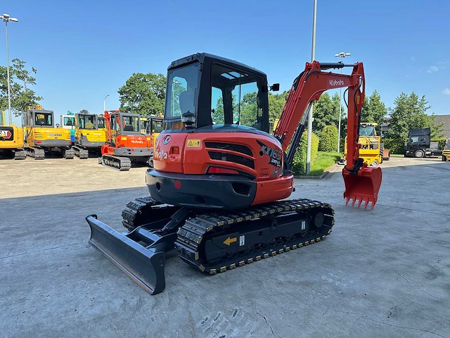 Kubota - 2016 - kx165-5 - midigraafmachine - afbeelding 18 van  23