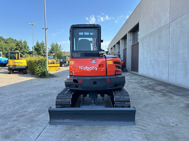 Kubota - 2016 - kx165-5 - midigraafmachine - afbeelding 21 van  23
