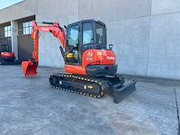 Kubota - 2016 - kx165-5 - midigraafmachine - afbeelding 22 van  23