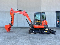 Kubota - 2016 - kx165-5 - midigraafmachine - afbeelding 44 van  44