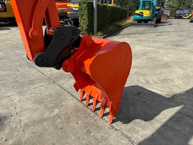 Kubota - 2016 - kx165-5 - midigraafmachine - afbeelding 10 van  40