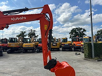 Kubota - 2016 - kx165-5 - midigraafmachine - afbeelding 11 van  40