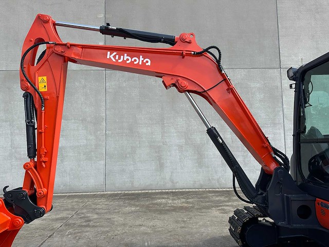 Kubota - 2016 - kx165-5 - midigraafmachine - afbeelding 12 van  40