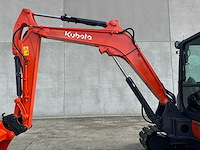 Kubota - 2016 - kx165-5 - midigraafmachine - afbeelding 12 van  40