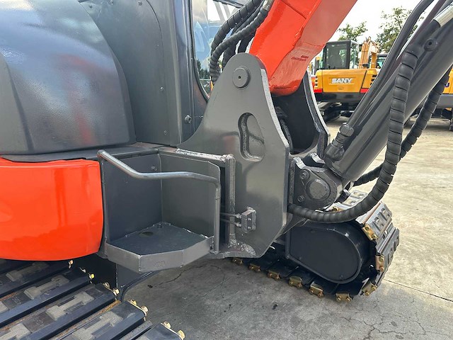 Kubota - 2016 - kx165-5 - midigraafmachine - afbeelding 13 van  40