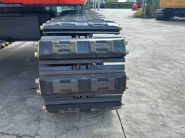 Kubota - 2016 - kx165-5 - midigraafmachine - afbeelding 15 van  40