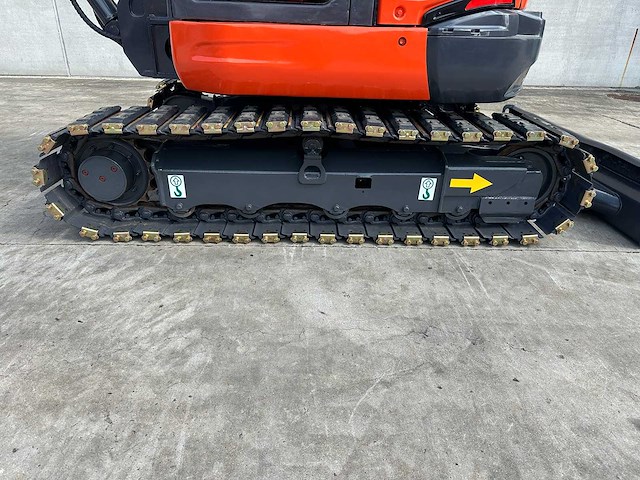 Kubota - 2016 - kx165-5 - midigraafmachine - afbeelding 16 van  40