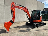Kubota - 2016 - kx165-5 - midigraafmachine - afbeelding 1 van  40